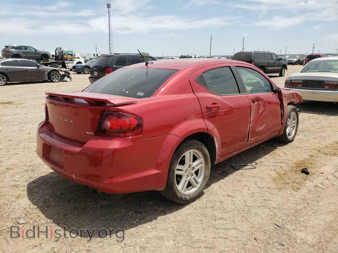 2013 DODGE AVENGER - VIN: 1C3CDZCB2DN594493 - Photo 4