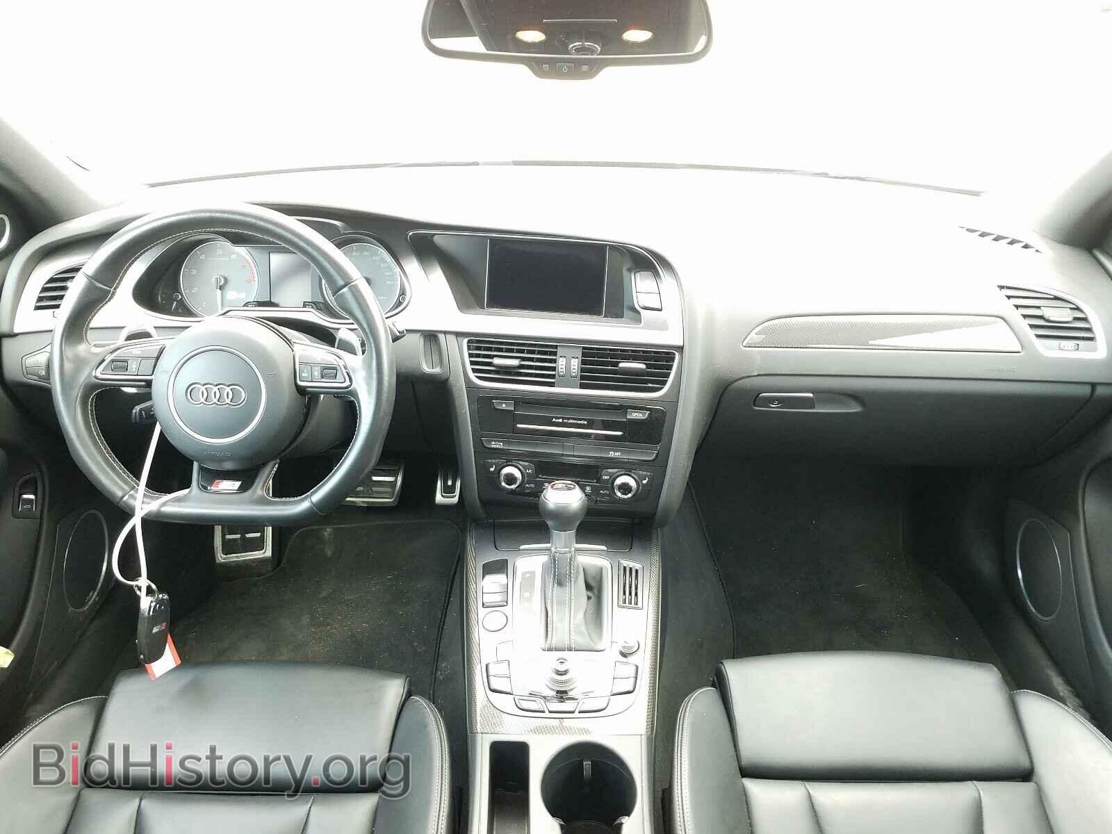 2015 AUDI S4/RS4 - VIN: WAUBGAFL3FA072709 - Фото 9