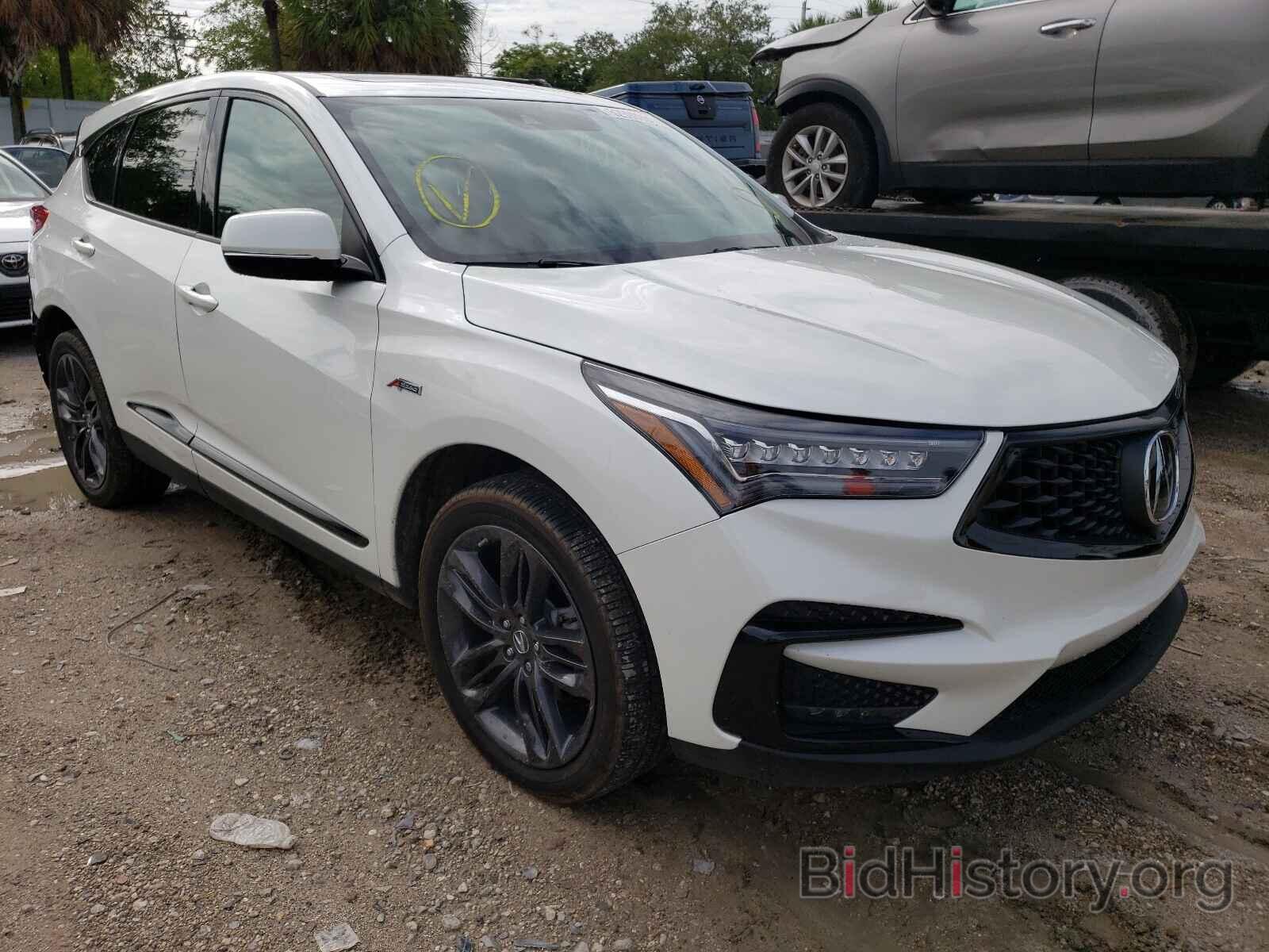 Фотография 5J8TC1H6XKL004921 - ACURA RDX 2019