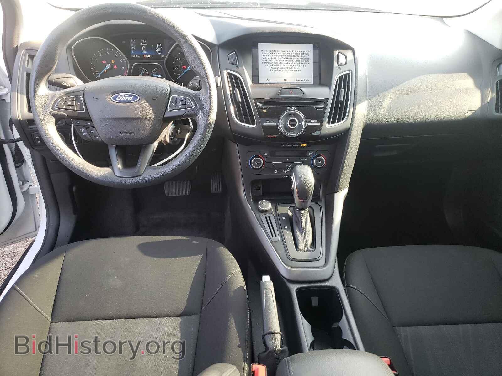 2017 FORD FOCUS - VIN: 1FADP3H21HL248441 - Фото 9