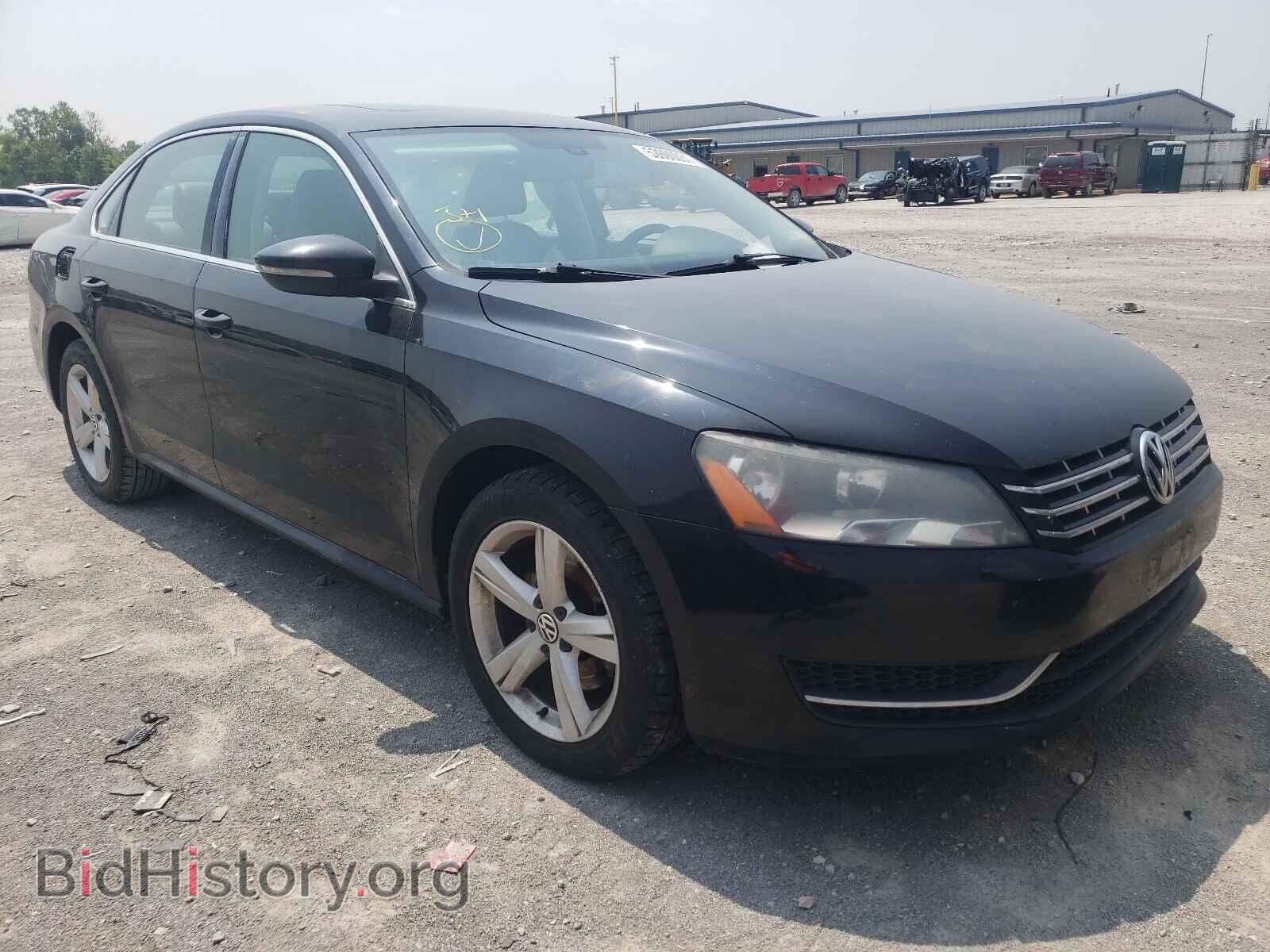 Photo 1VWBN7A3XCC071086 - VOLKSWAGEN PASSAT 2012