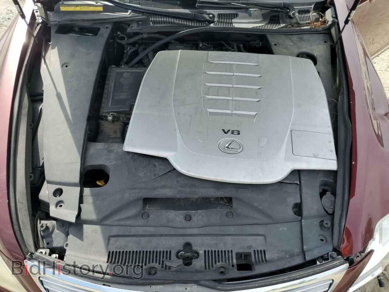 2008 LEXUS LS460 - VIN: JTHBL46F285079509 - Фото 12