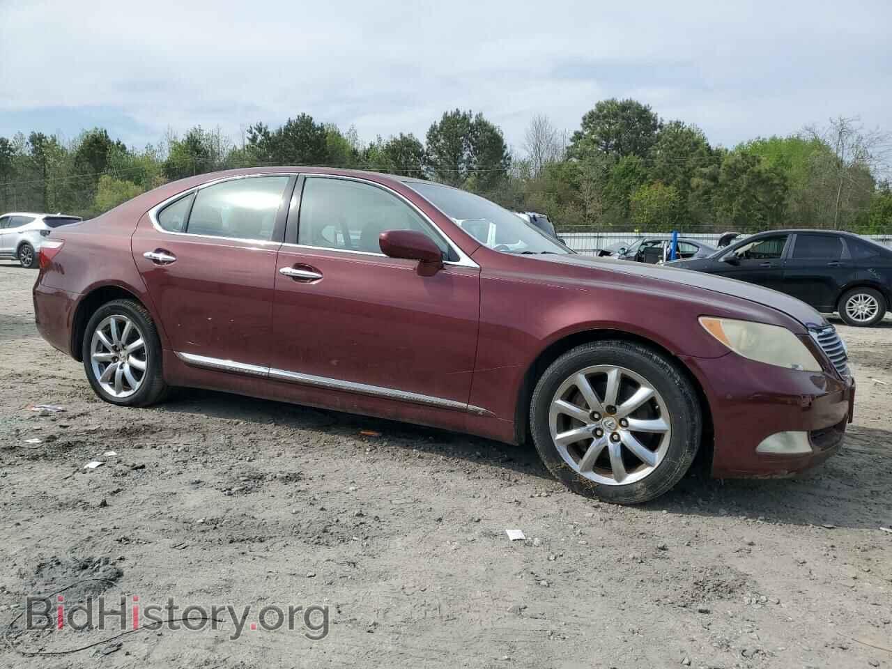 2008 LEXUS LS460 - VIN: JTHBL46F285079509 - Фото 4