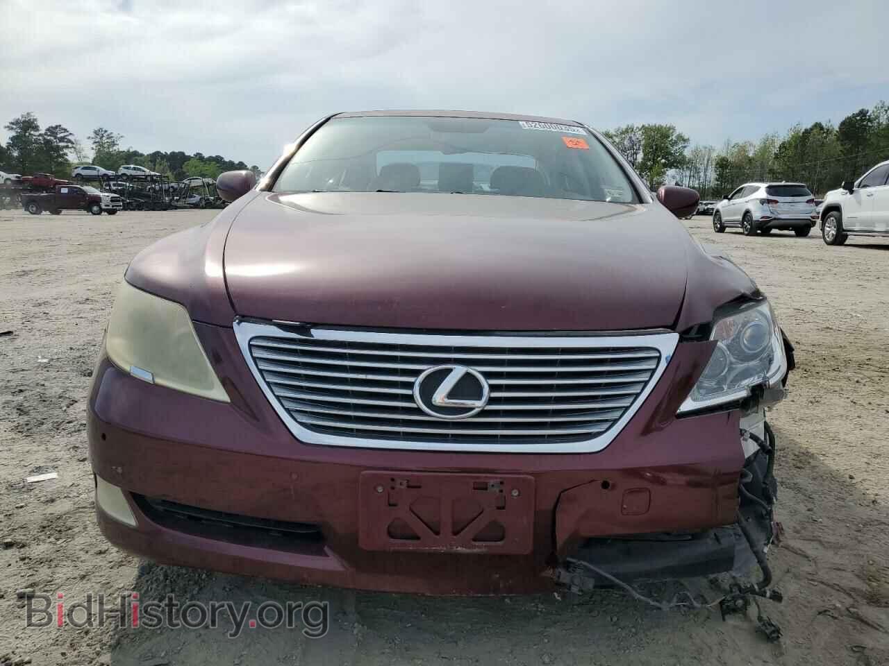 2008 LEXUS LS460 - VIN: JTHBL46F285079509 - Фото 5