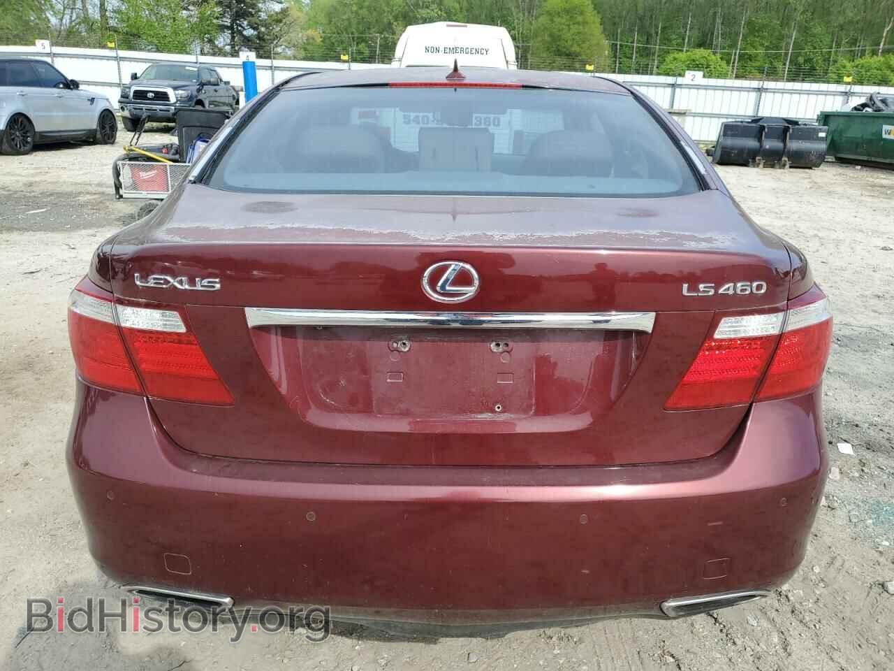 2008 LEXUS LS460 - VIN: JTHBL46F285079509 - Фото 6
