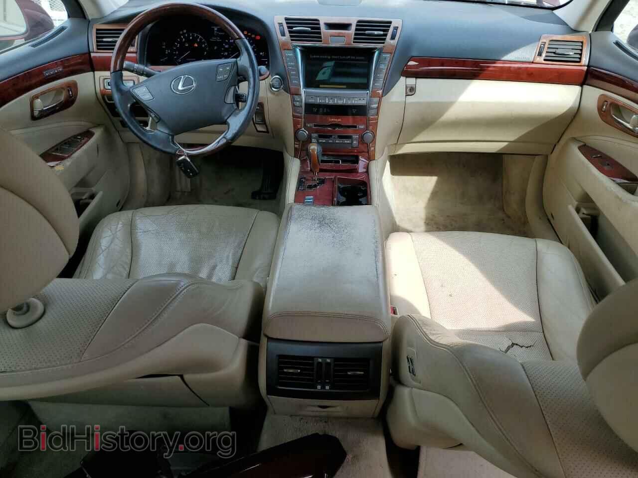 2008 LEXUS LS460 - VIN: JTHBL46F285079509 - Фото 8