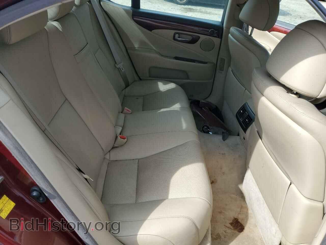 2008 LEXUS LS460 - VIN: JTHBL46F285079509 - Фото 10