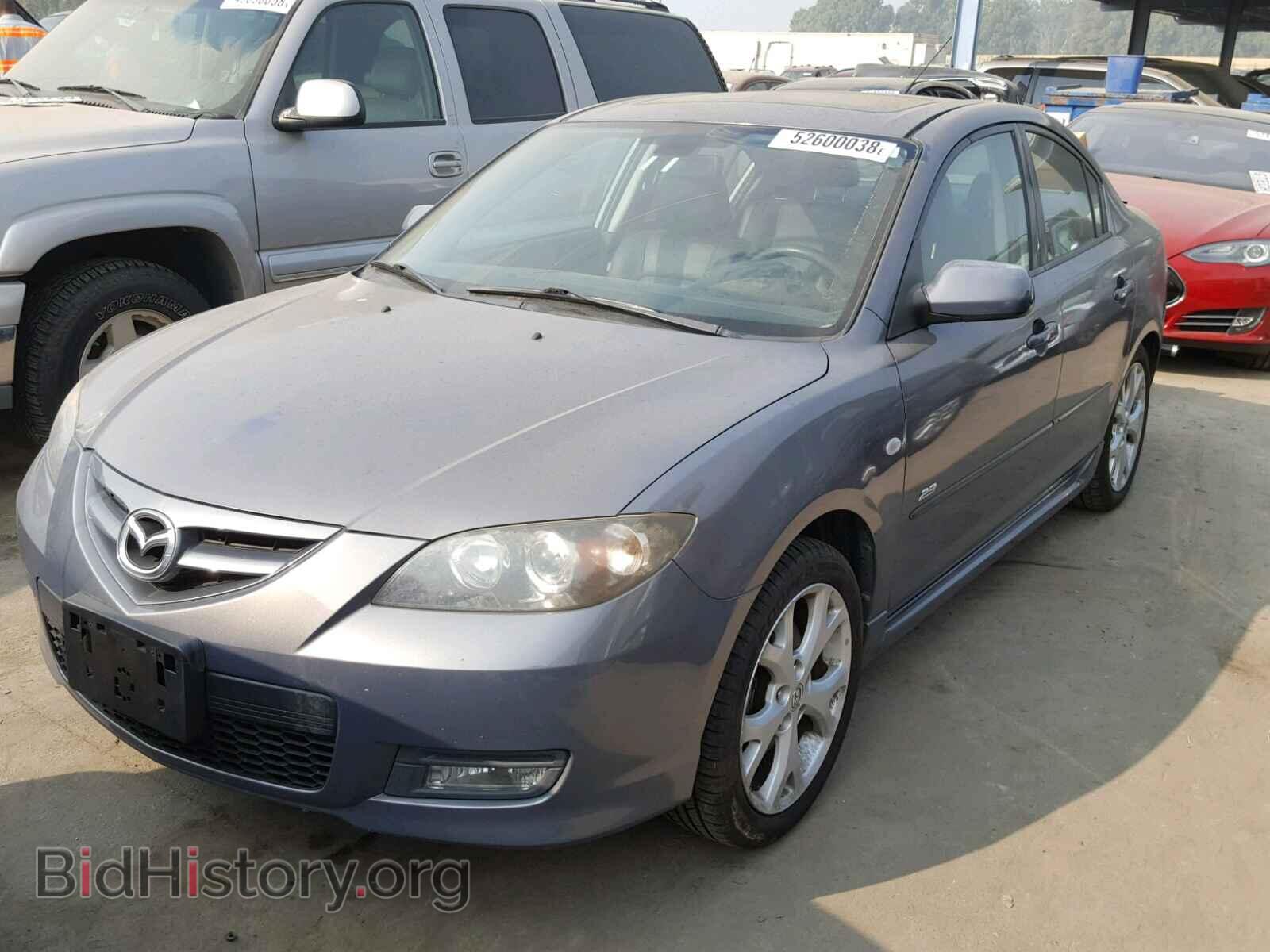 2007 MAZDA 3 S - VIN: JM1BK324871626548 - Фото 2