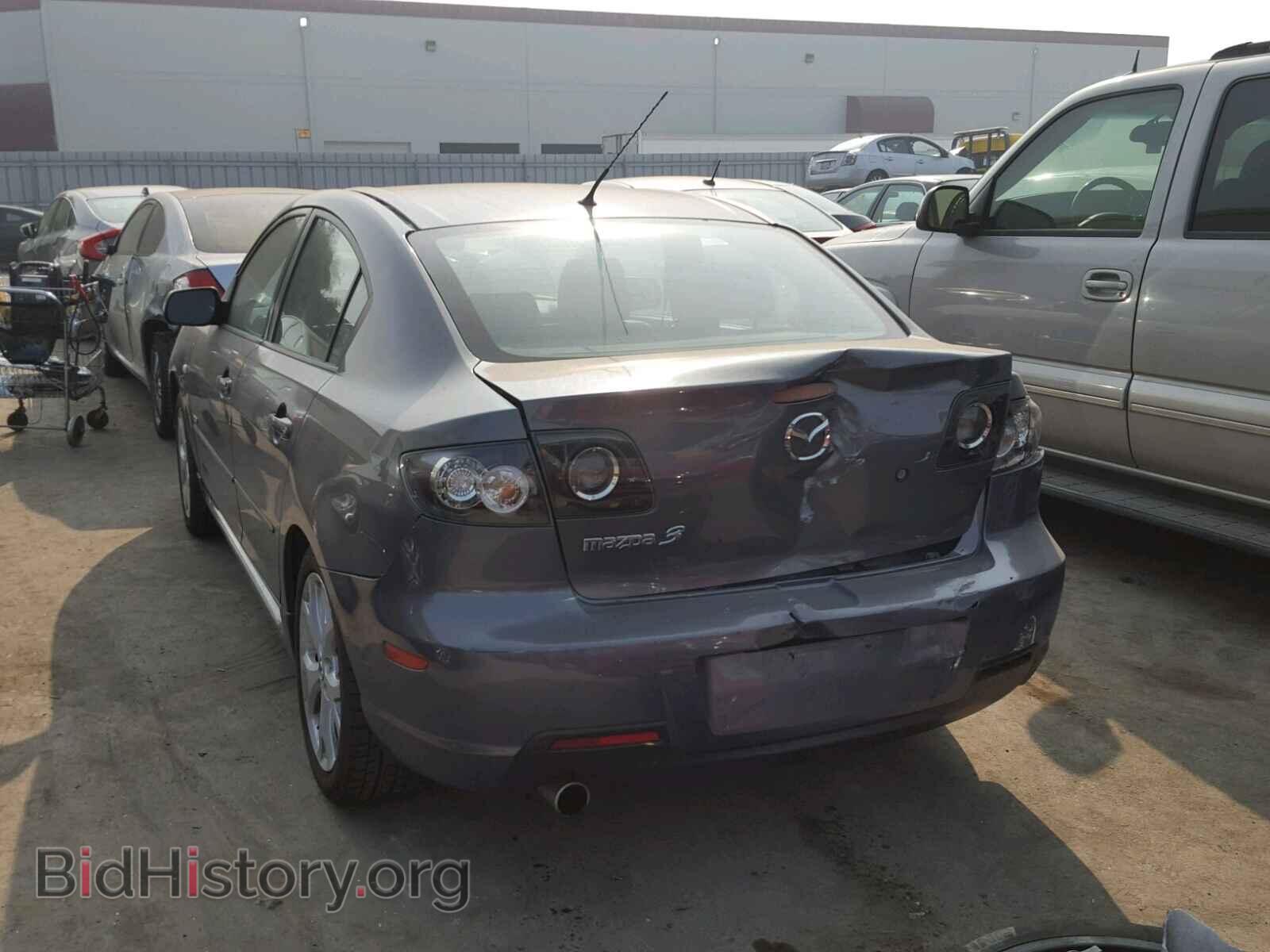 2007 MAZDA 3 S - VIN: JM1BK324871626548 - Фото 3