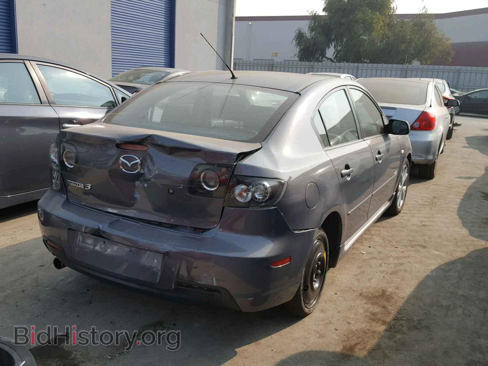 2007 MAZDA 3 S - VIN: JM1BK324871626548 - Фото 4