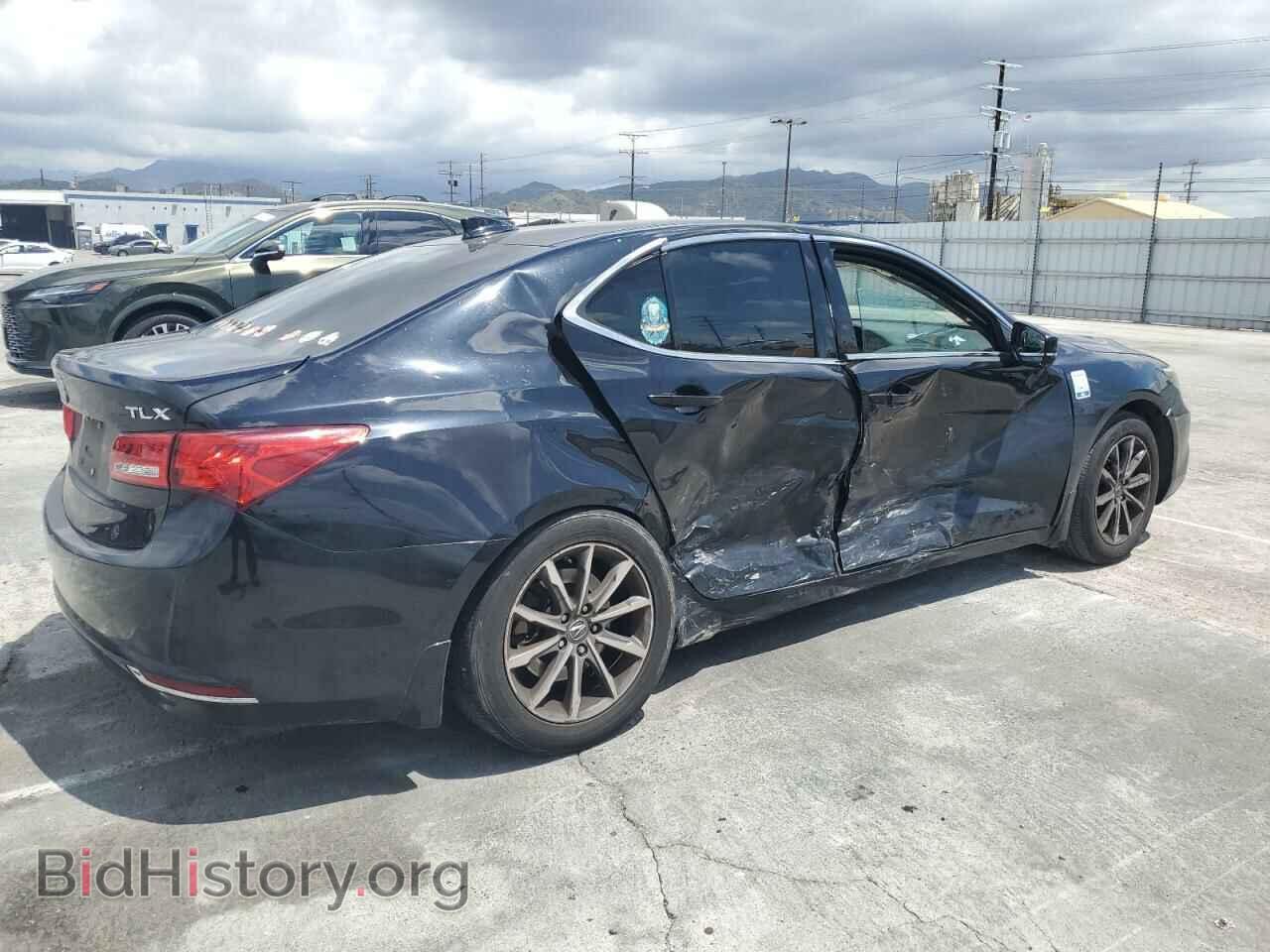 2018 ACURA TLX - VIN: 19UUB1F35JA006392 - Фото 3