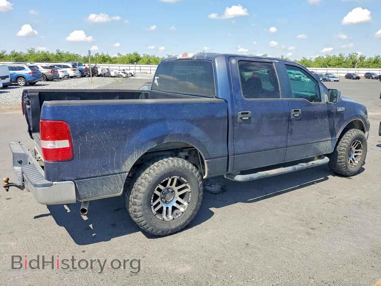 2006 FORD F150 - VIN: 1FTRW12W66KD87759 - Фото 3