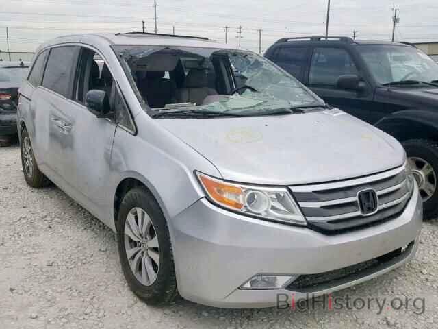 Фотография 5FNRL5H62BB073329 - HONDA ODYSSEY EX 2011