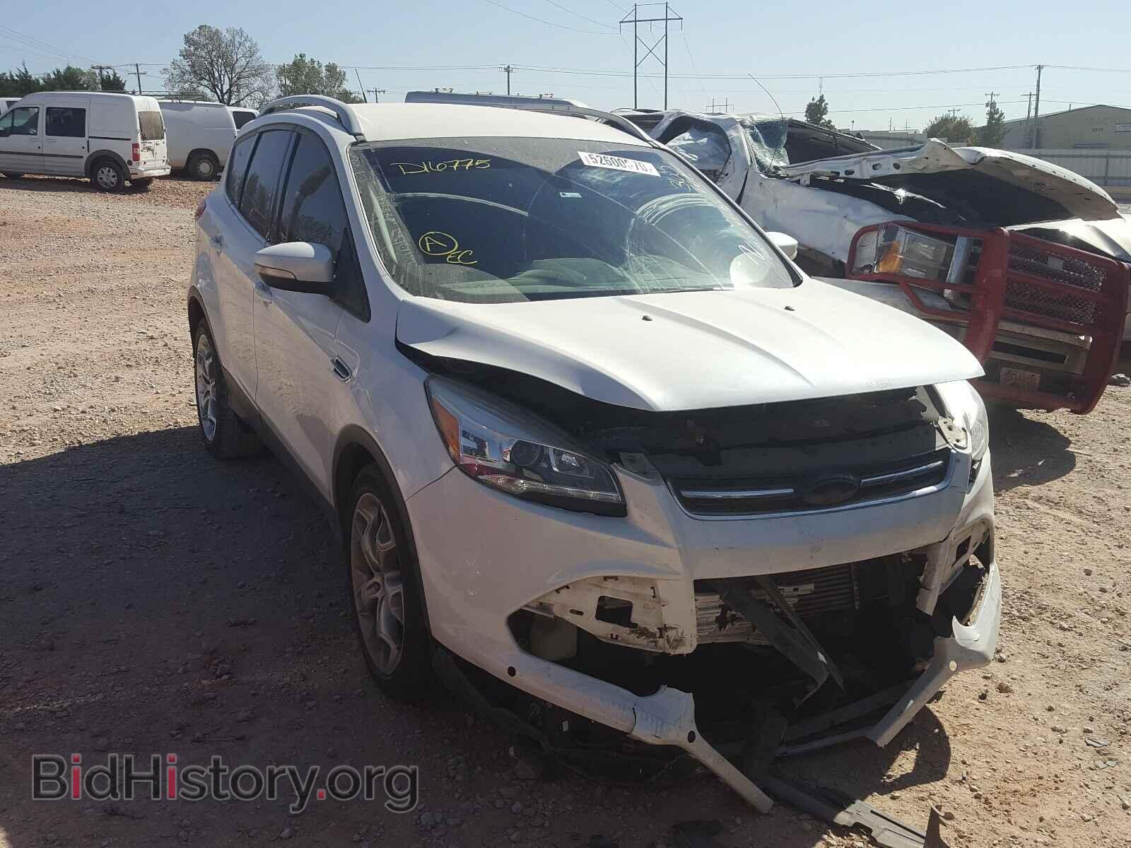 Photo 1FMCU0JX3EUD16775 - FORD ESCAPE 2014