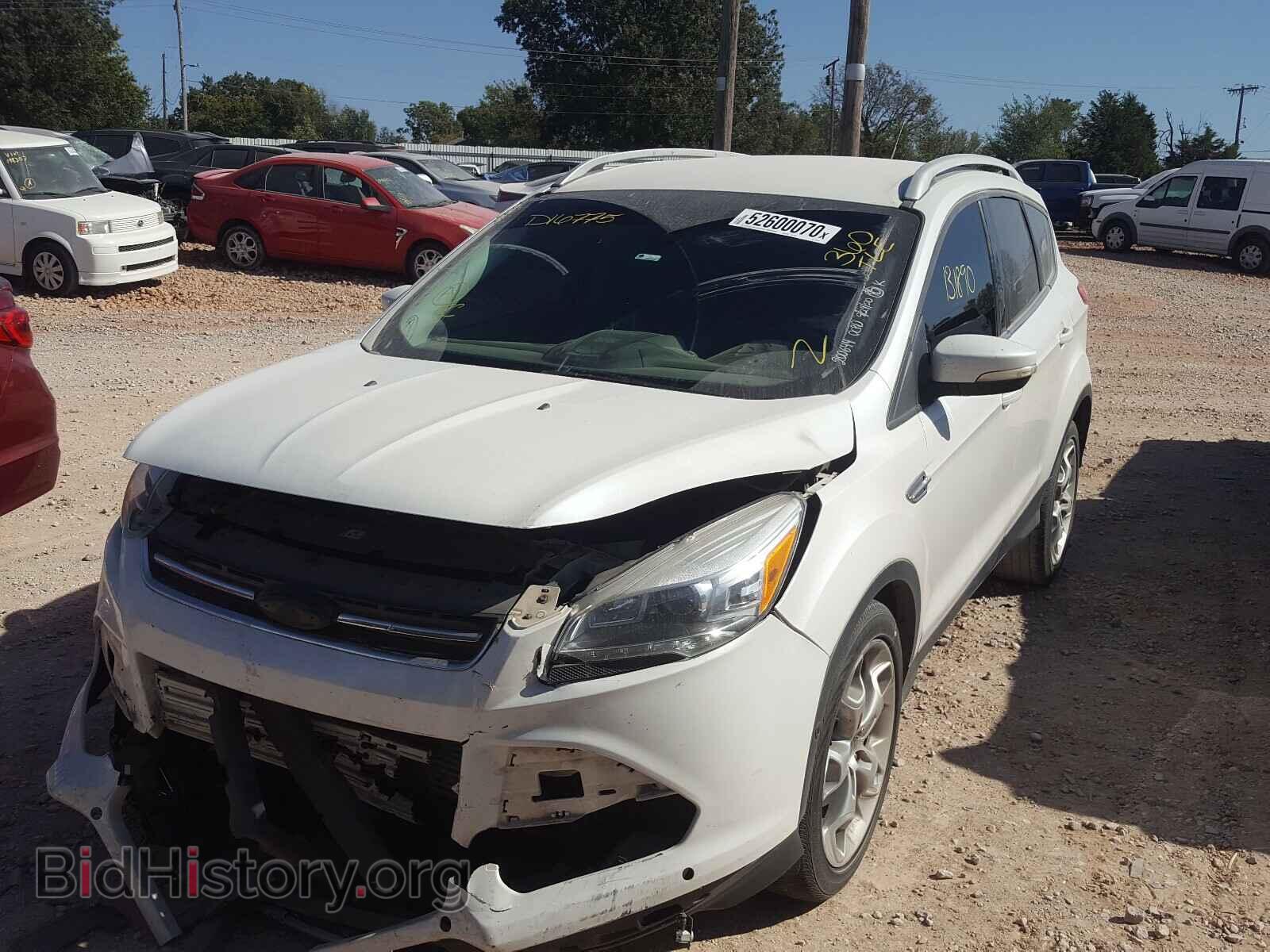 2014 FORD ESCAPE - VIN: 1FMCU0JX3EUD16775 - Фото 2