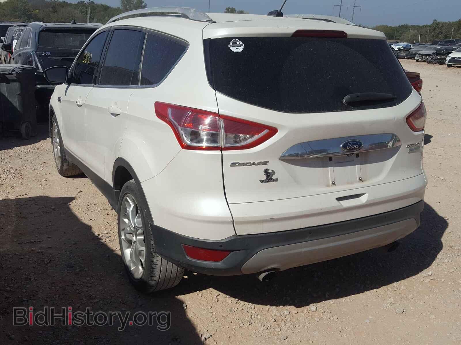 2014 FORD ESCAPE - VIN: 1FMCU0JX3EUD16775 - Фото 3