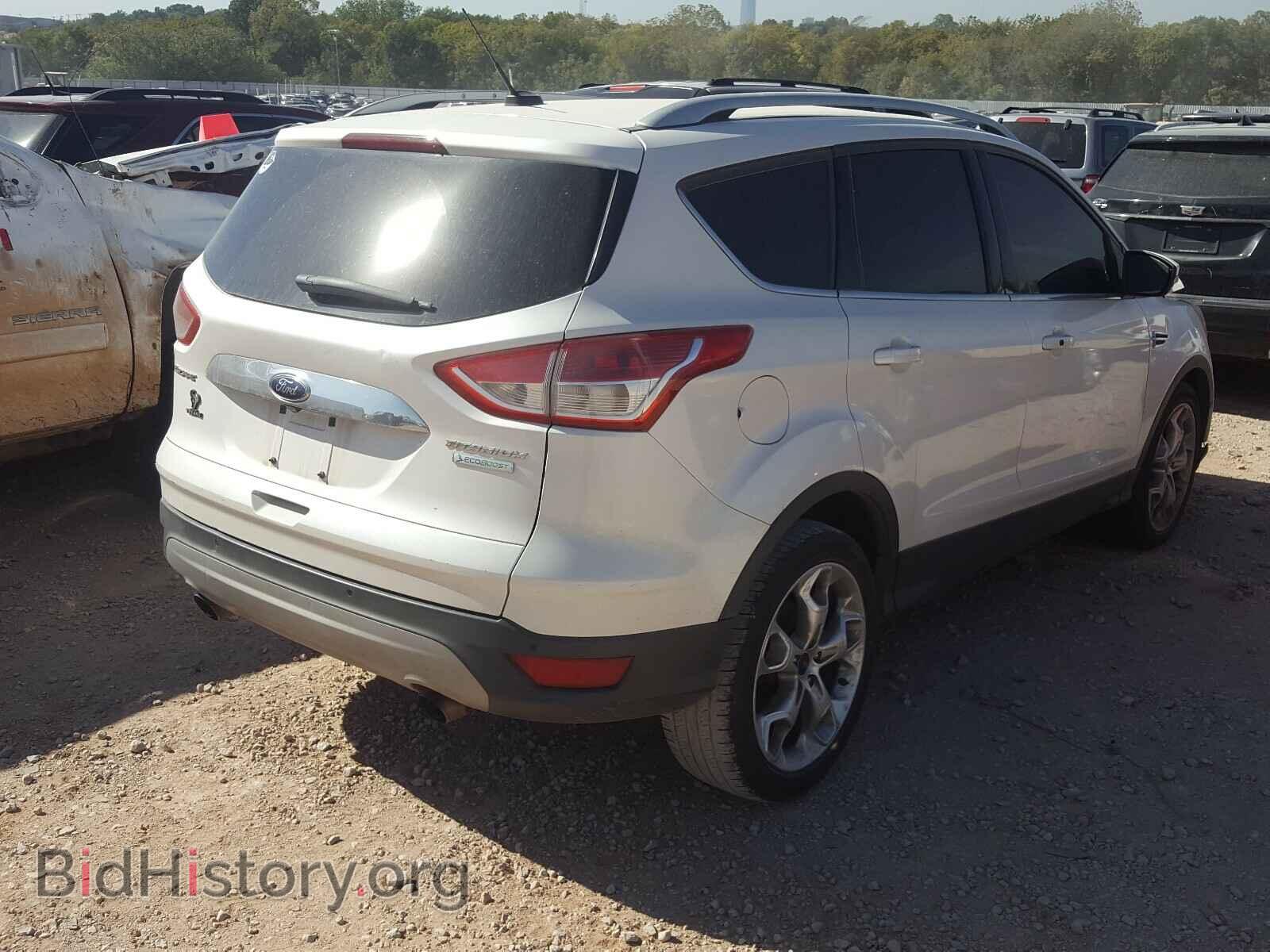 2014 FORD ESCAPE - VIN: 1FMCU0JX3EUD16775 - Фото 4