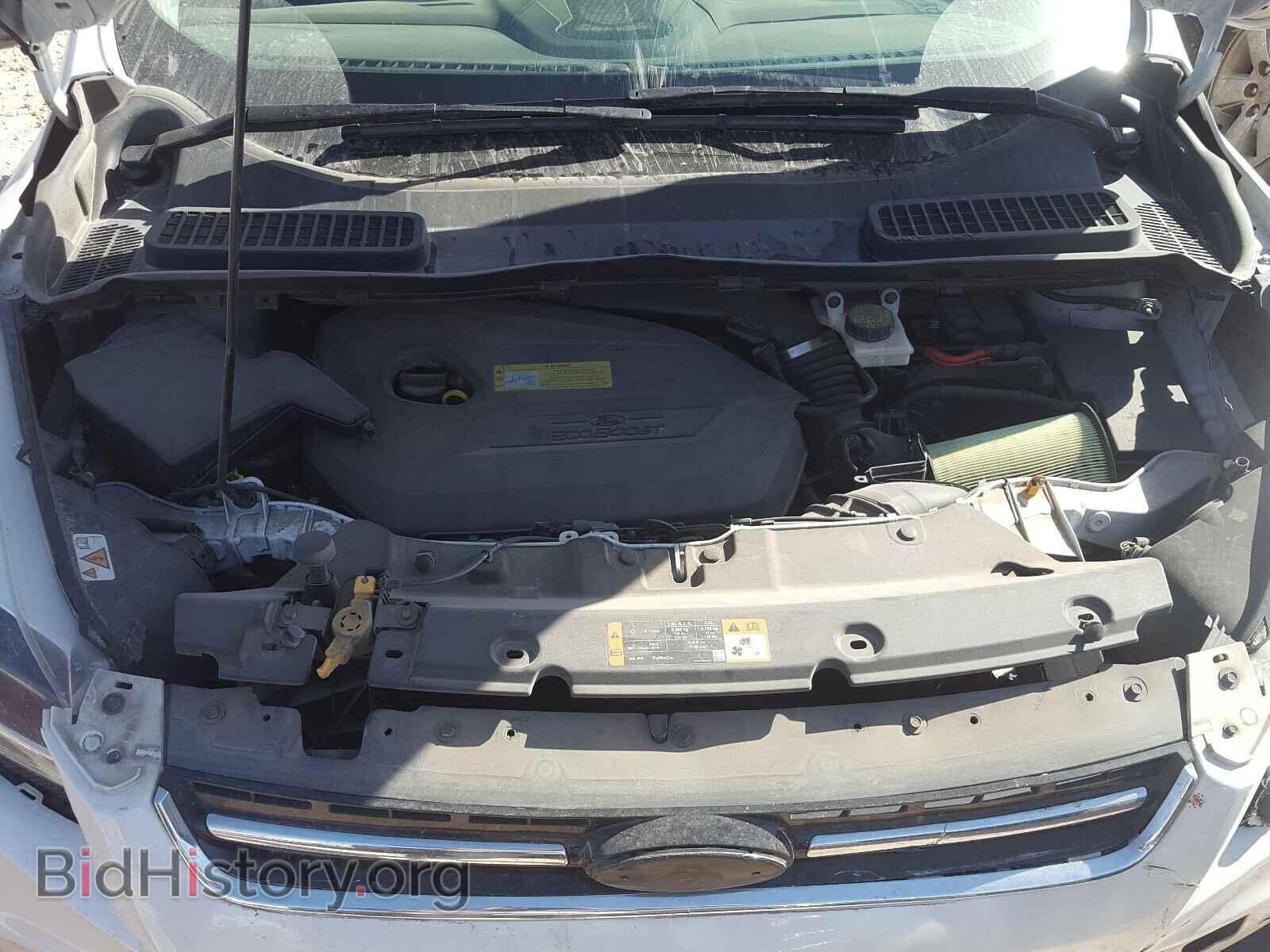 2014 FORD ESCAPE - VIN: 1FMCU0JX3EUD16775 - Фото 7