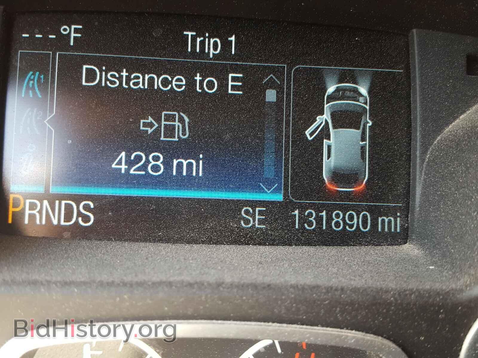 2014 FORD ESCAPE - VIN: 1FMCU0JX3EUD16775 - Фото 8