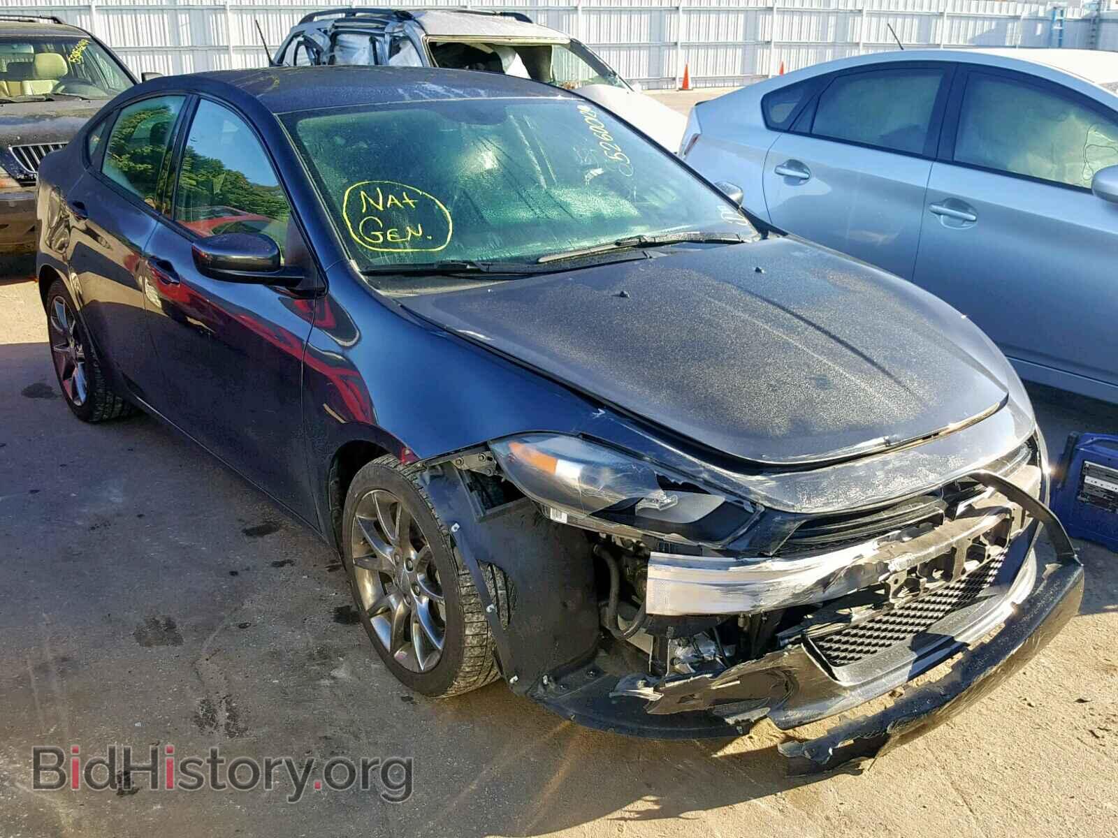 Фотография 1C3CDFBA5DD331783 - DODGE DART 2013
