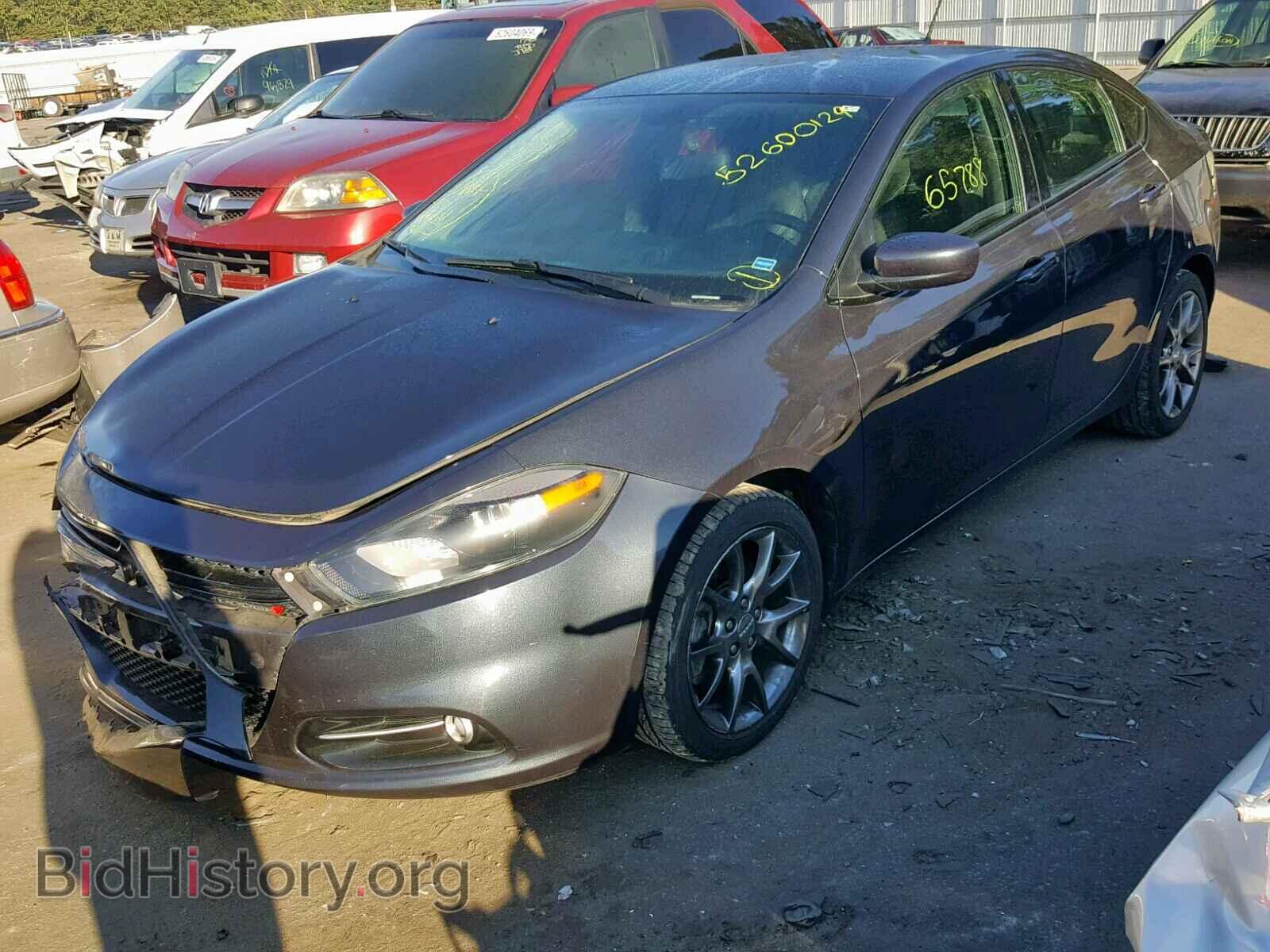 2013 DODGE DART - VIN: 1C3CDFBA5DD331783 - Фото 2