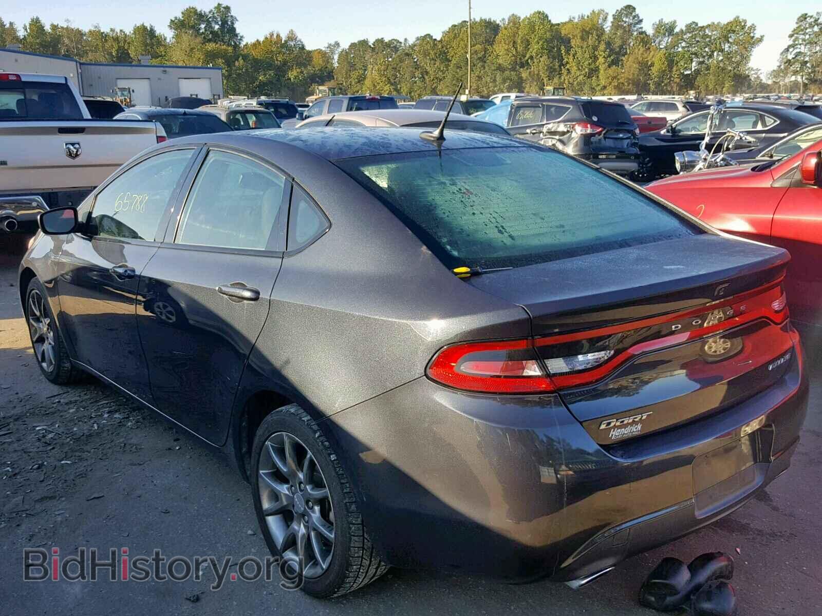 2013 DODGE DART - VIN: 1C3CDFBA5DD331783 - Фото 3
