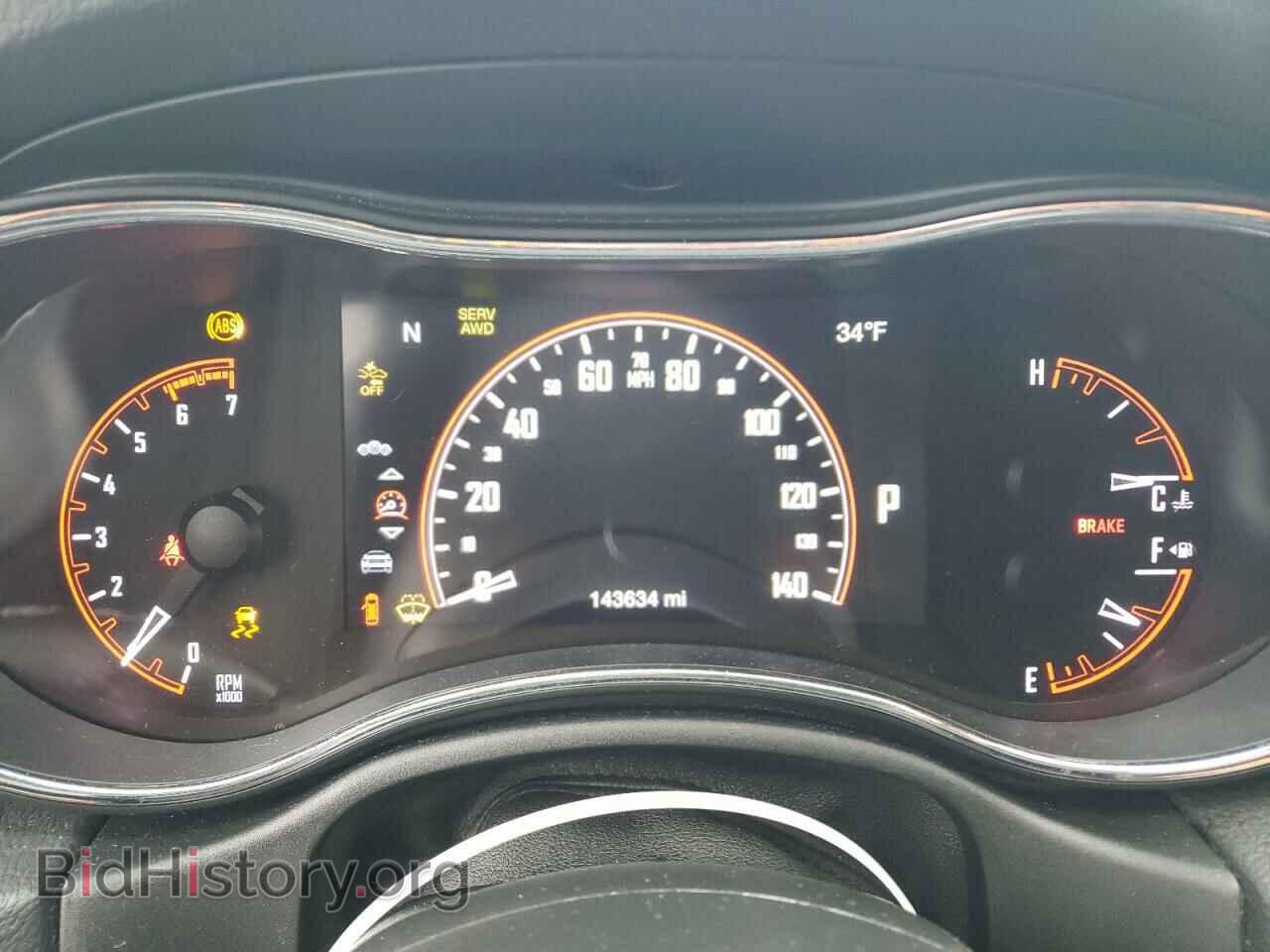 2016 DODGE DURANGO - VIN: 1C4SDJCT0GC454203 - Фото 9