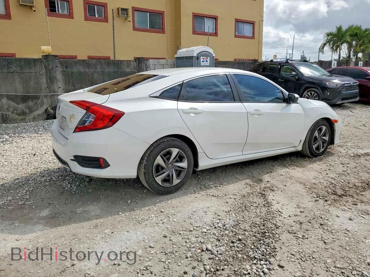 2020 HONDA CIVIC - VIN: 2HGFC2F68LH506847 - Фото 3