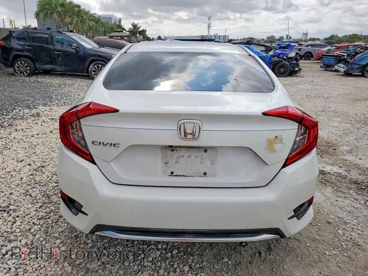 2020 HONDA CIVIC - VIN: 2HGFC2F68LH506847 - Фото 6