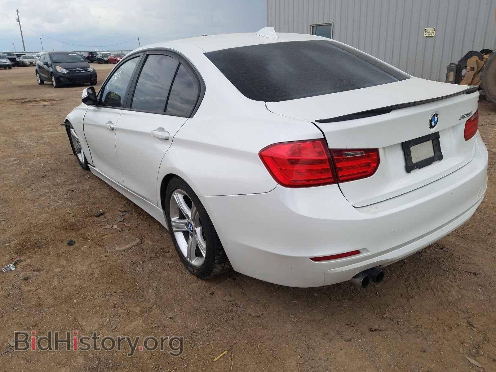 2012 BMW 3 SERIES - VIN: WBA3A5C55CF346221 - Фото 3