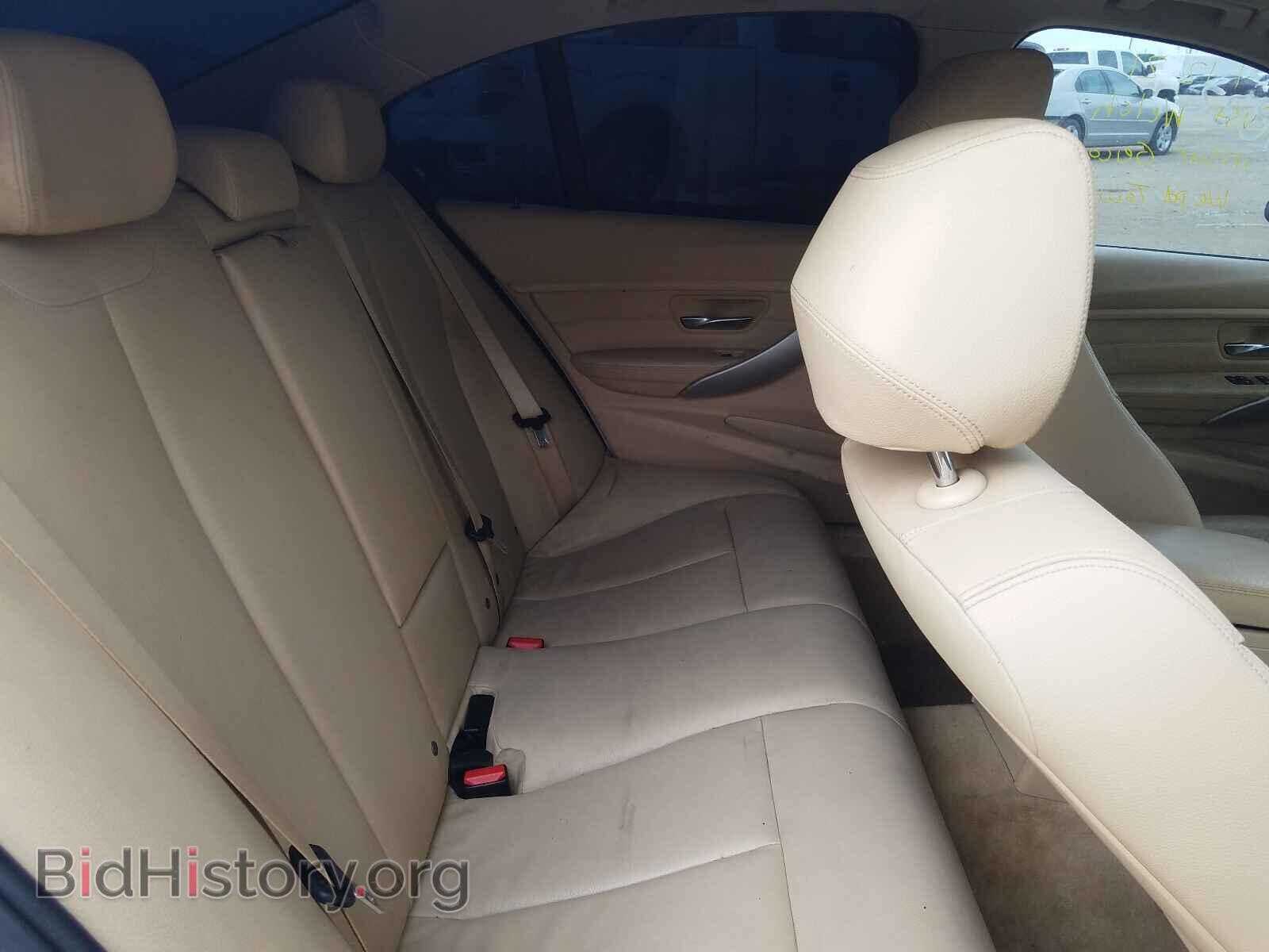 2012 BMW 3 SERIES - VIN: WBA3A5C55CF346221 - Фото 6