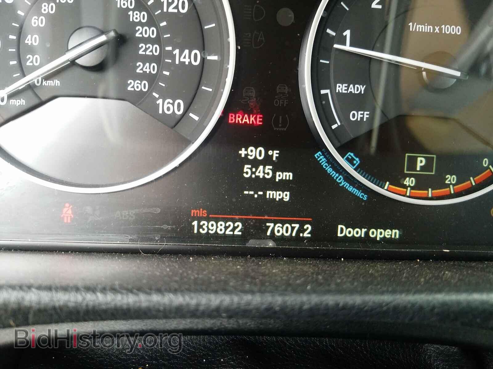 2012 BMW 3 SERIES - VIN: WBA3A5C55CF346221 - Фото 8