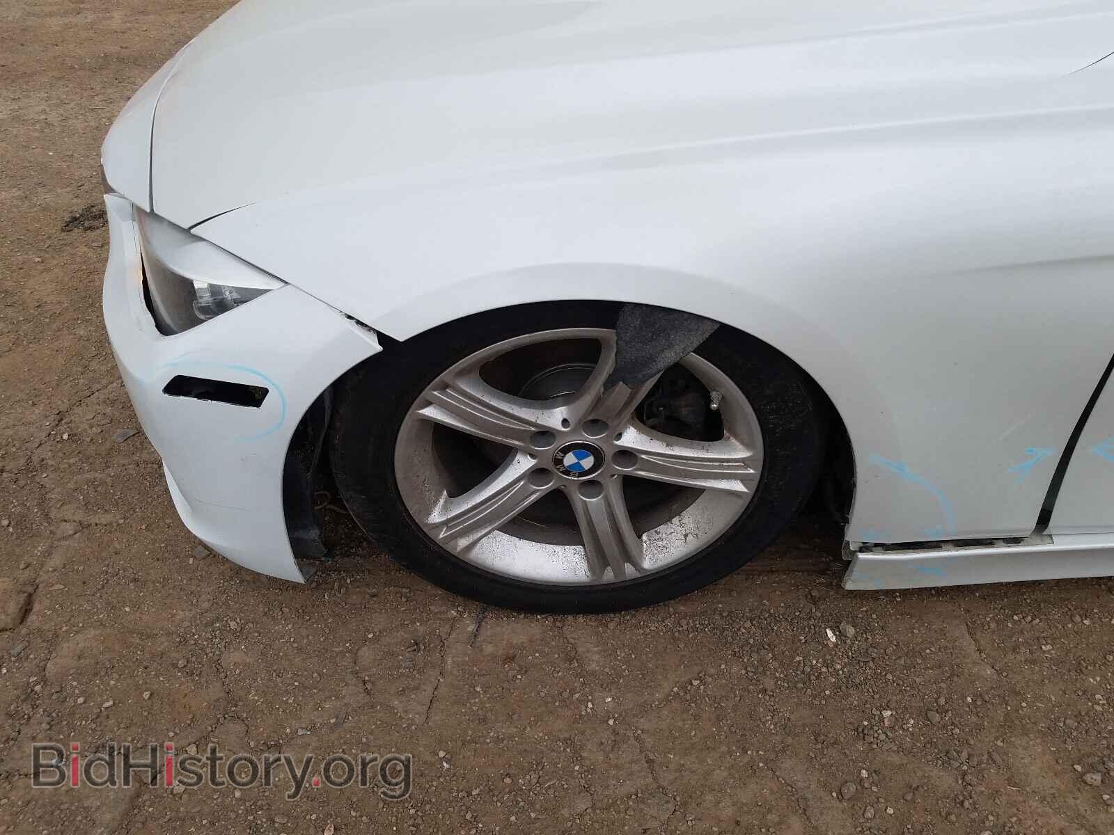 2012 BMW 3 SERIES - VIN: WBA3A5C55CF346221 - Фото 9