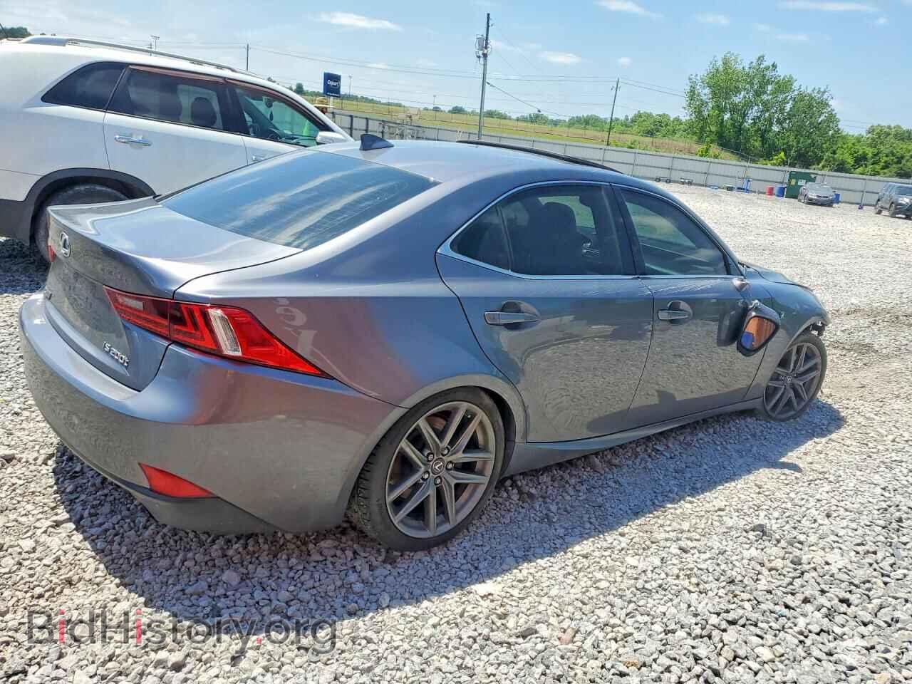 2016 LEXUS IS - VIN: JTHBA1D27G5031443 - Фото 3