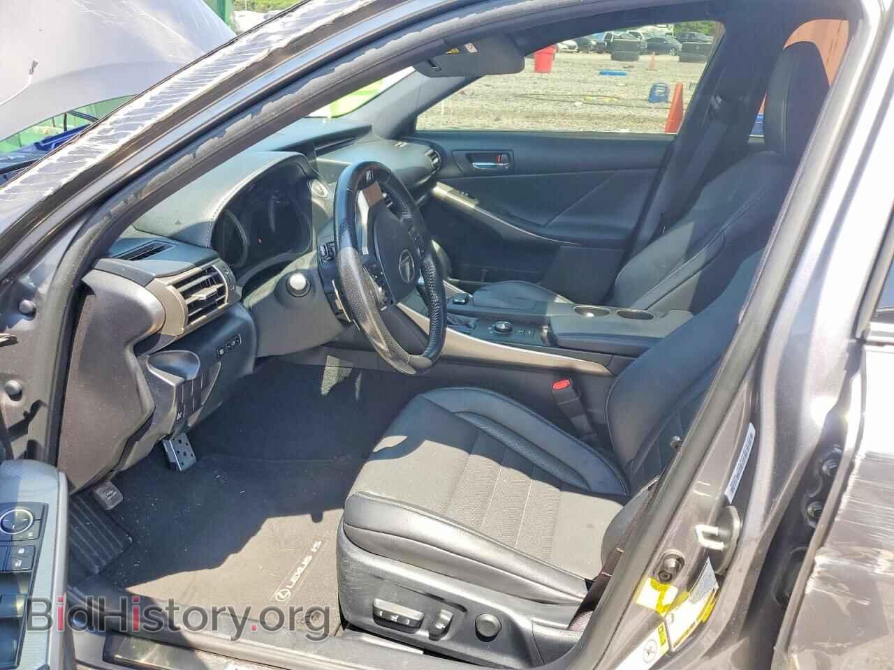 2016 LEXUS IS - VIN: JTHBA1D27G5031443 - Фото 7