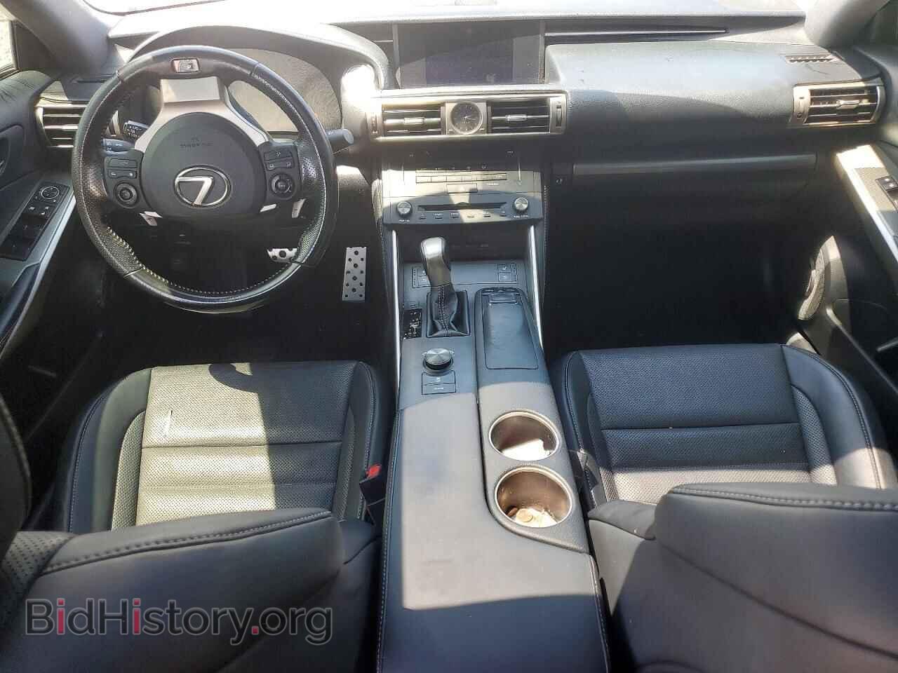 2016 LEXUS IS - VIN: JTHBA1D27G5031443 - Фото 8