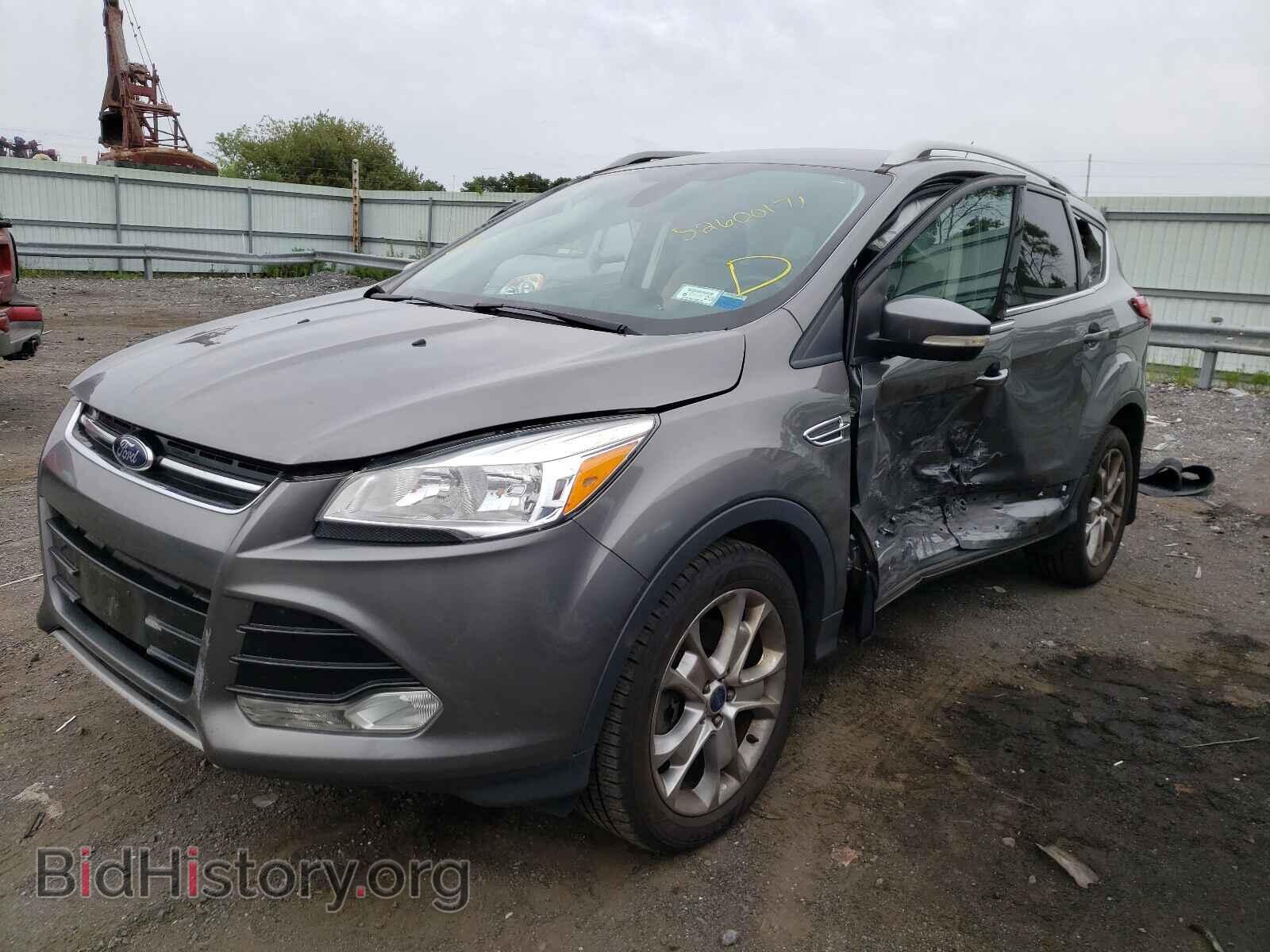 2014 FORD ESCAPE - VIN: 1FMCU9J94EUD83956 - Фото 2
