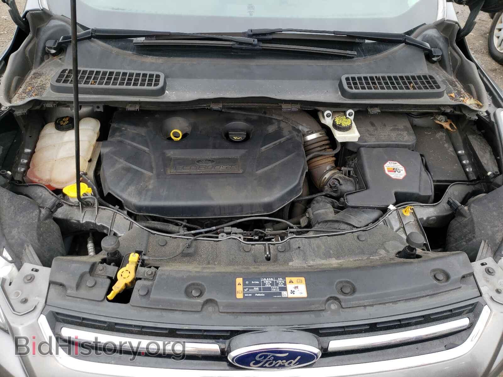 2014 FORD ESCAPE - VIN: 1FMCU9J94EUD83956 - Фото 7