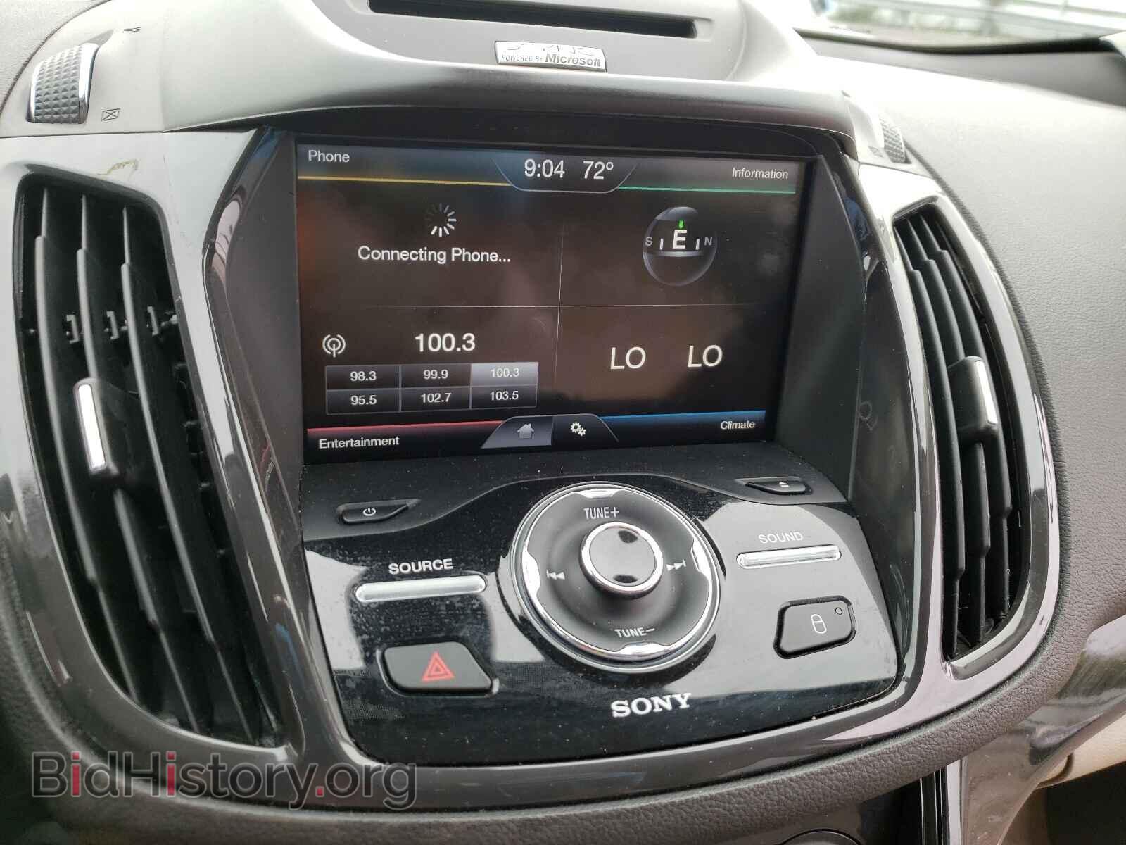 2014 FORD ESCAPE - VIN: 1FMCU9J94EUD83956 - Фото 9