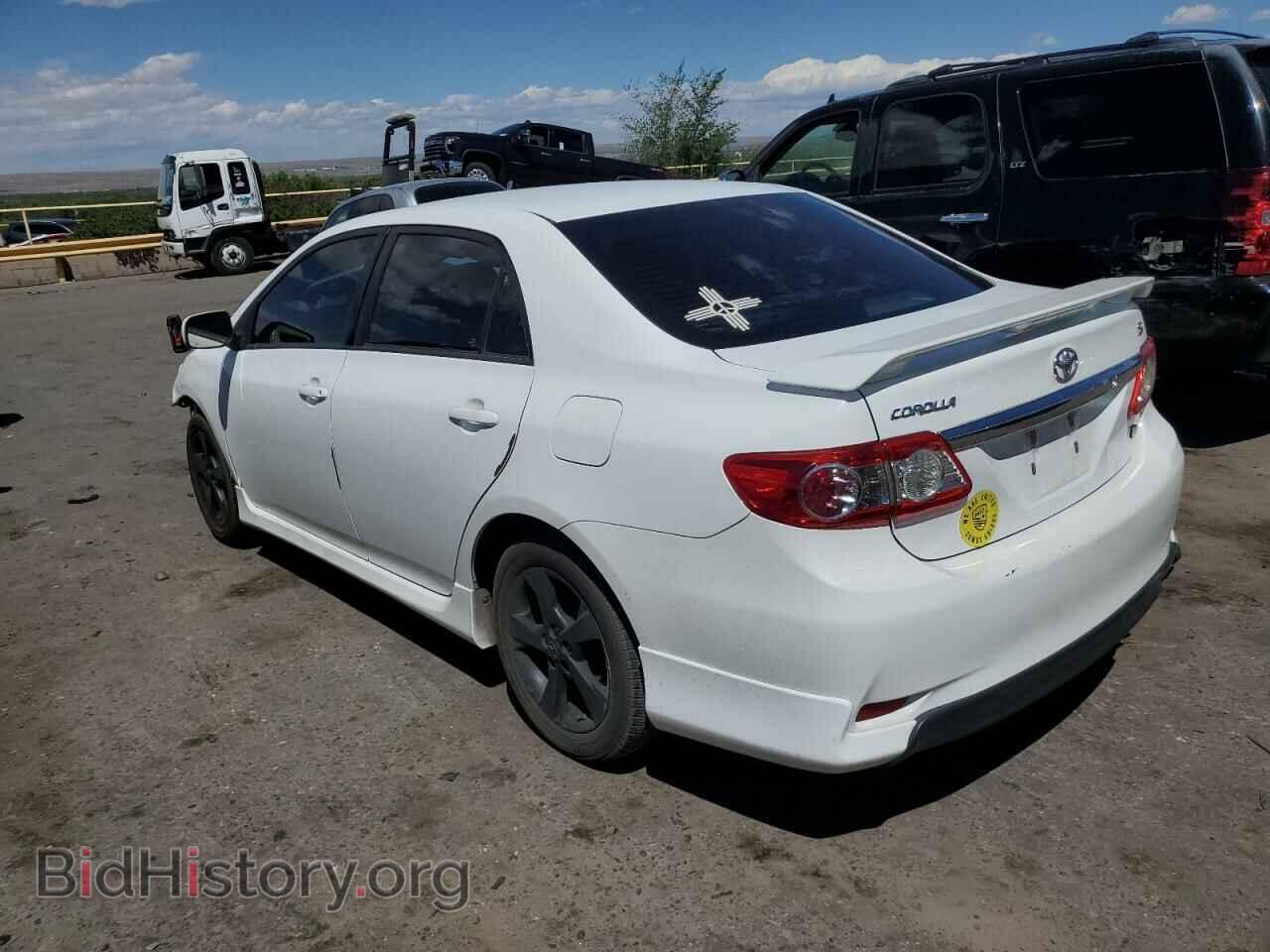 2013 TOYOTA COROLLA - VIN: 2T1BU4EE0DC115766 - Фото 2