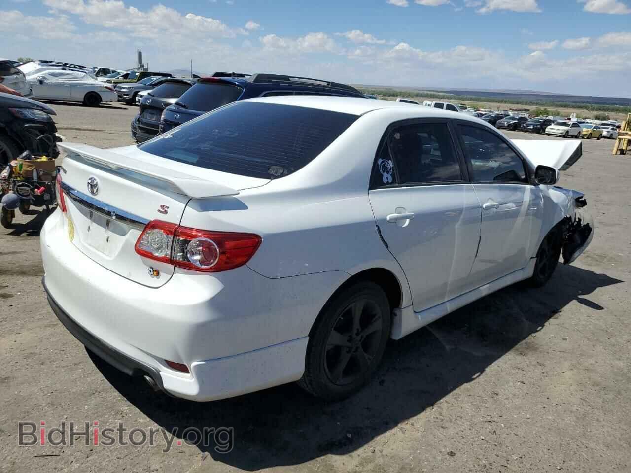 2013 TOYOTA COROLLA - VIN: 2T1BU4EE0DC115766 - Фото 3