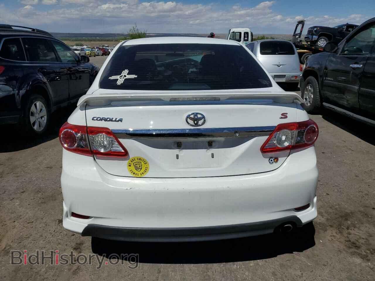 2013 TOYOTA COROLLA - VIN: 2T1BU4EE0DC115766 - Фото 6
