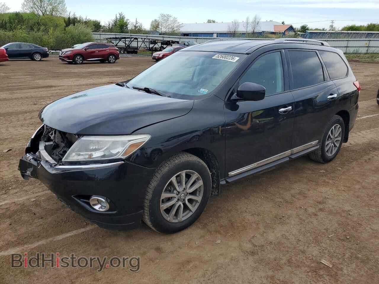 Фотография 5N1AR2MM0GC664922 - NISSAN PATHFINDER 2016
