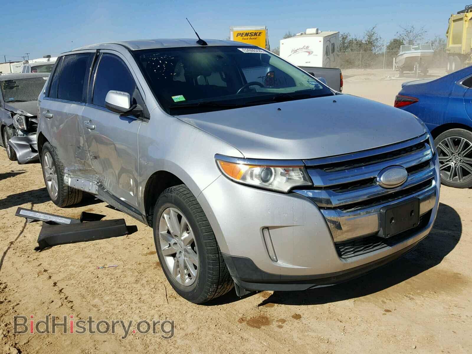 Фотография 2FMDK3KC6CBA05187 - FORD EDGE 2012