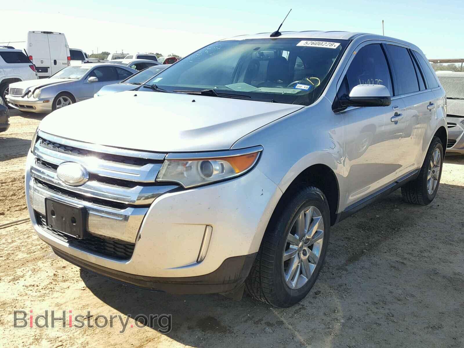 2012 FORD EDGE - VIN: 2FMDK3KC6CBA05187 - Фото 2