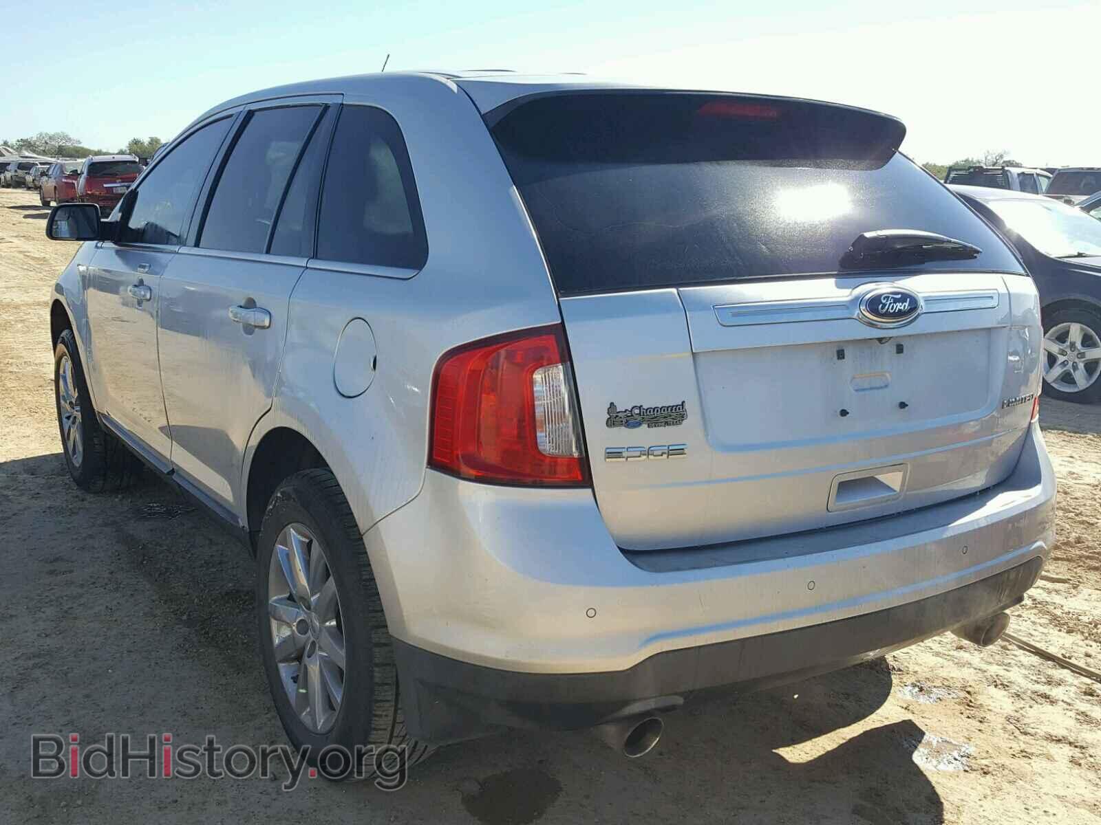 2012 FORD EDGE - VIN: 2FMDK3KC6CBA05187 - Фото 3