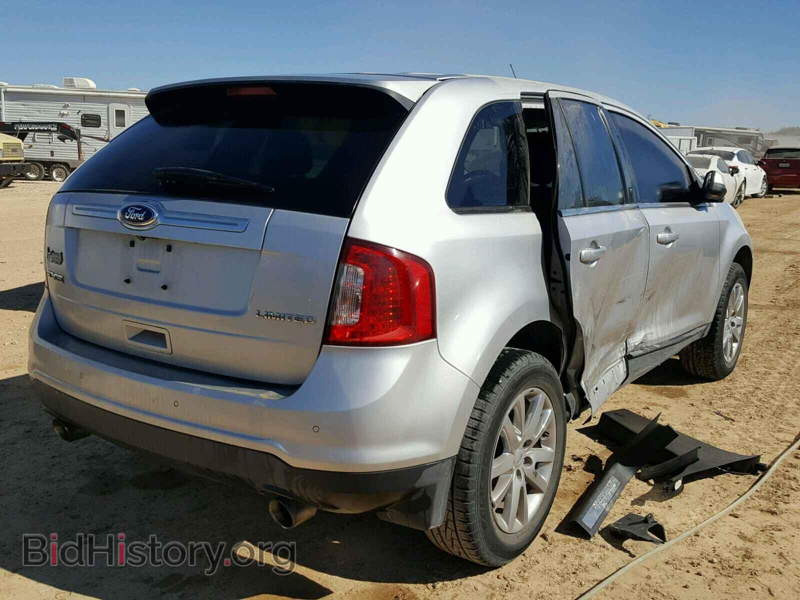 2012 FORD EDGE - VIN: 2FMDK3KC6CBA05187 - Фото 4