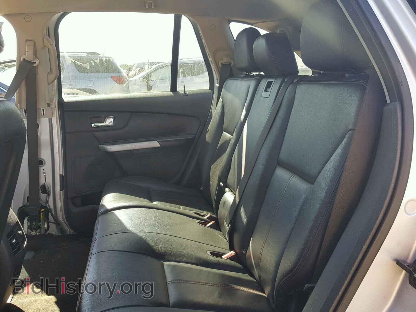 2012 FORD EDGE - VIN: 2FMDK3KC6CBA05187 - Фото 6