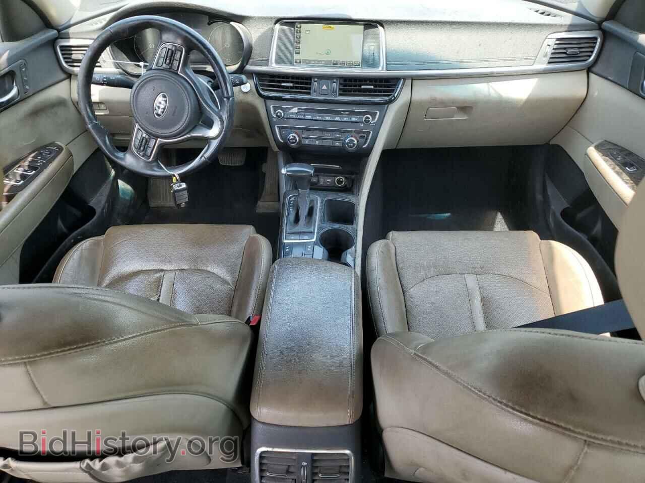 2016 KIA OPTIMA - VIN: 5XXGU4L39GG078768 - Фото 8