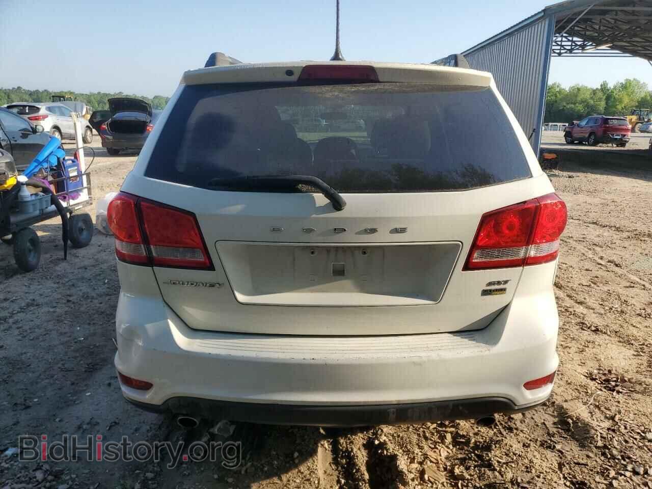 2017 DODGE JOURNEY - VIN: 3C4PDCBG8HT576240 - Фото 6